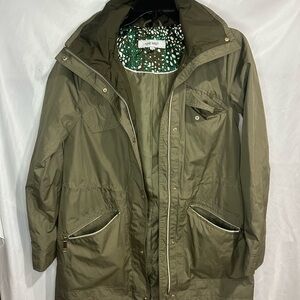 Nine West Men's Khaki Raincoat